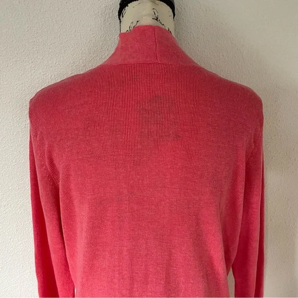Eileen Fisher Open Front Cardigan - Picture 5 of 7